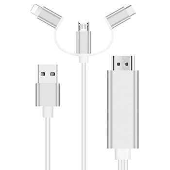 کابل HDMI سه سر اونتن مدل OTN-7537A